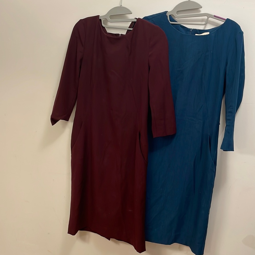 Lot of 2 MM Lafleur Etsuko Dresses